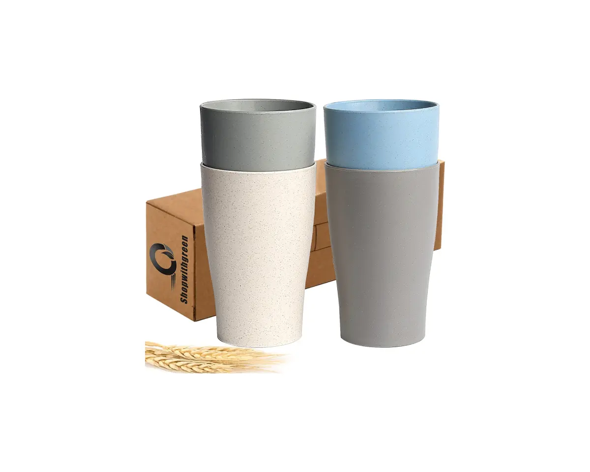 The 6 Best Wheat Straw Cups Discover EcoFriendly Coffee Cups